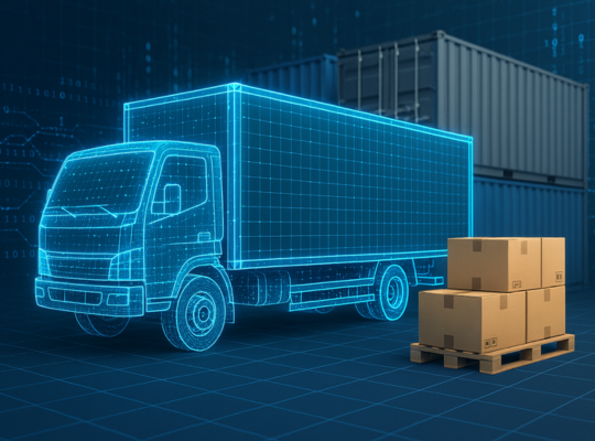 Digital Cargo Twin Image