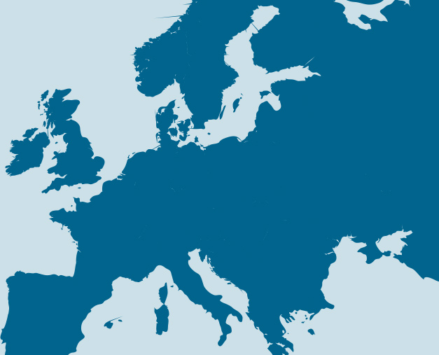 Europe map