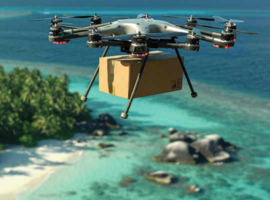 offshore cargo drone